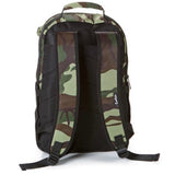 Cookies Parks Utility Sateen Bomber Nylon Backpack (Olive Camo)