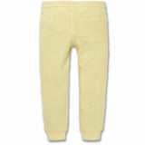 Boys Jordan Craig Invincible Plush Jogger Sweatpants (Pale Yellow) 8446B