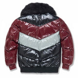 Boys Jordan Craig Sugar Hill Puffer Jacket (Burgundy) 91548B