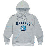 Cookies Show & Prove Fleece Pullover Hoodie (Grey) 1556H5659