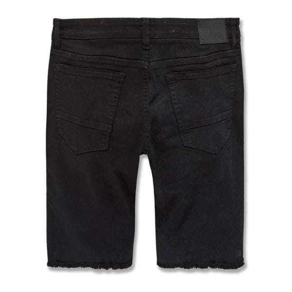 Jordan Craig Siena Denim Shorts (Blackout) J3191S