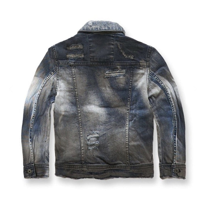 Kids Jordan Craig Sedona Denim Jacket (Aged Wash) - 91422K