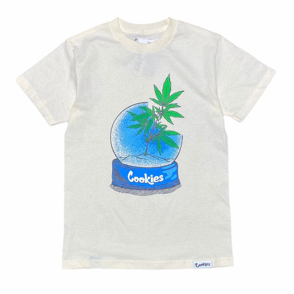 Cookies Snow Globe Tee (Cream) 1546T4362