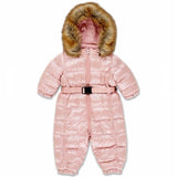 Kids Jordan Craig Newborn Astoria Snowsuit (Pink) NB900