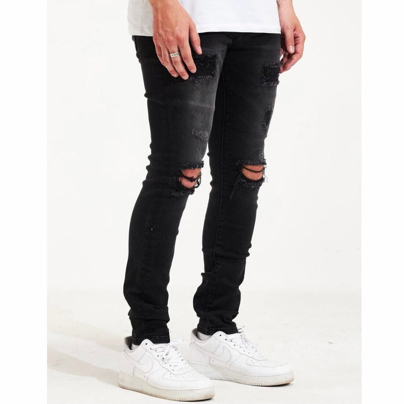 Crysp Atlantic Denim (Ash Black) CRYSP122-7