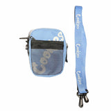 Cookies Layers Honeycomb Shoulder Bag (Sky Blue)