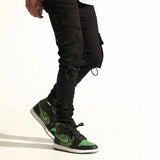 Pheelings I'll Be There Cargo Jean (Jet Black)