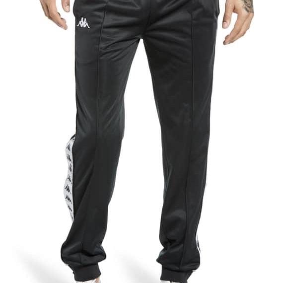 Kappa Track Pant (Black) - 304KQW0