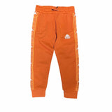 Kids Kappa 222 Banda Alanz 3 Sweatpants (Orange/White)