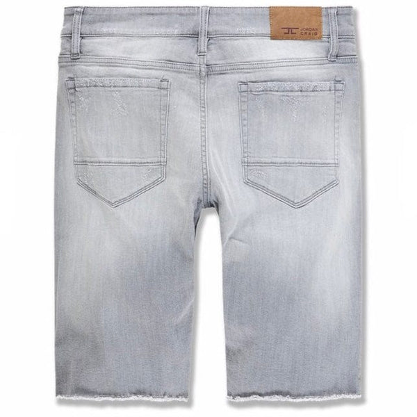 Jordan Craig Edison Denim Shorts (Cement Wash) J3171S