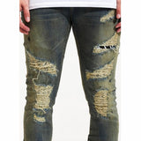 Crysp Atlantic Denim (Blue Tint) CRYSP122-9
