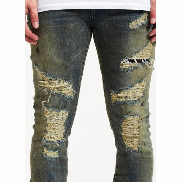 Crysp Atlantic Denim (Blue Tint) CRYSP122-9