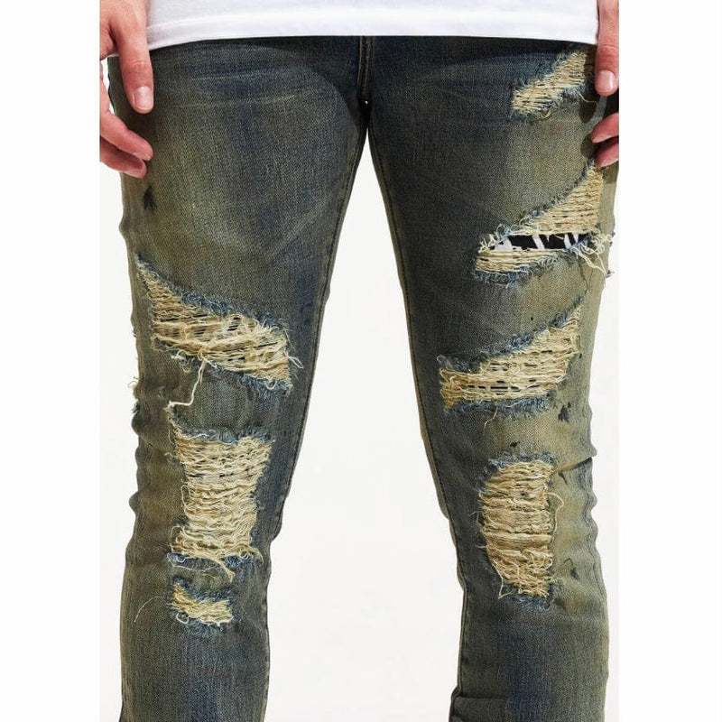 Crysp Atlantic Denim (Blue Tint) CRYSP122-9
