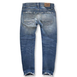 Kids Jordan Craig Jean Striped Red Aged Wash