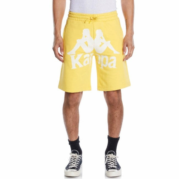 Kappa Authentic Anjuan Shorts (Yellow Sand) 351B7BW