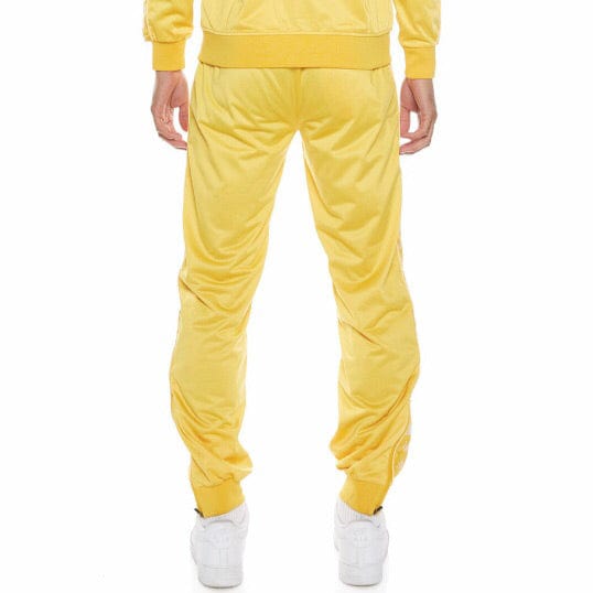 Kappa 222 Banda Deky Trackpants (Yellow Vanilla)