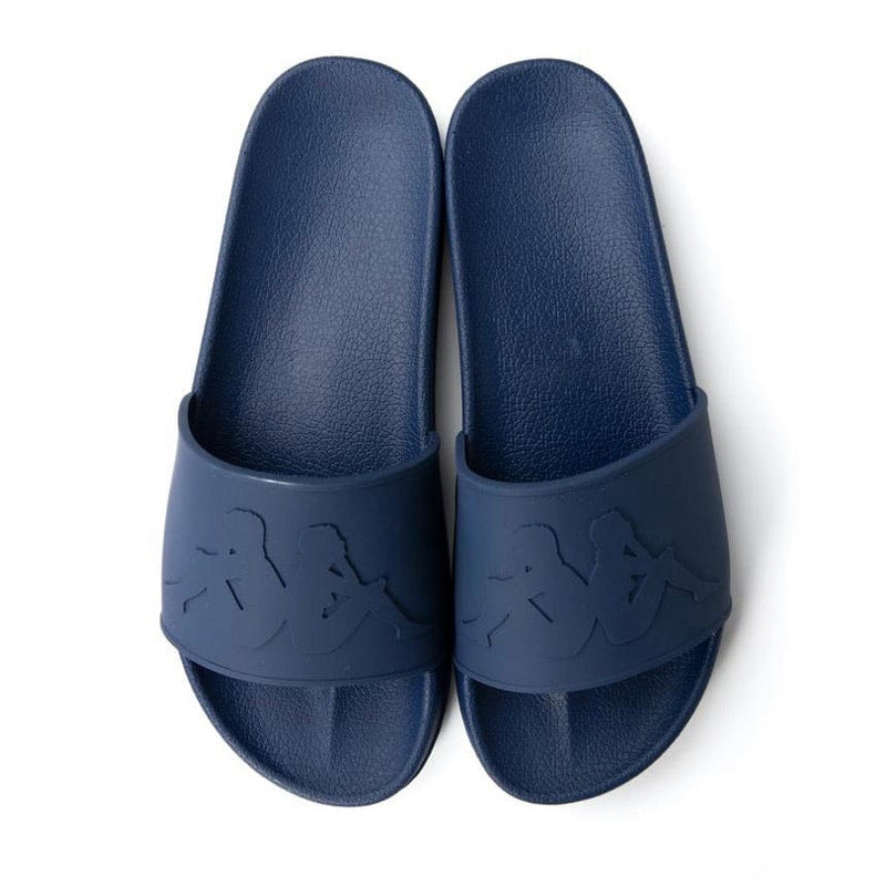 Kappa Authentic Caius 2 Slides (Blue) 36148NW