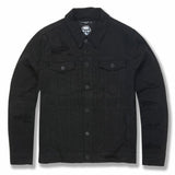 Jordan Craig Tribeca Twill Trucker Jacket (Black) JJ950R