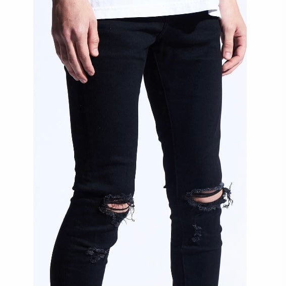 Crysp Atlantic Denim (Black) CRYSPQS-100