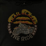 Bleach Goods Trail Blazer Hoodie (Black) - BL023