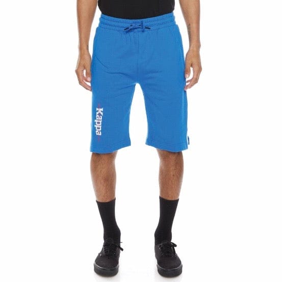 Kappa Authentic HB Eloss Shorts (Blue Royal/White) 3116FRW