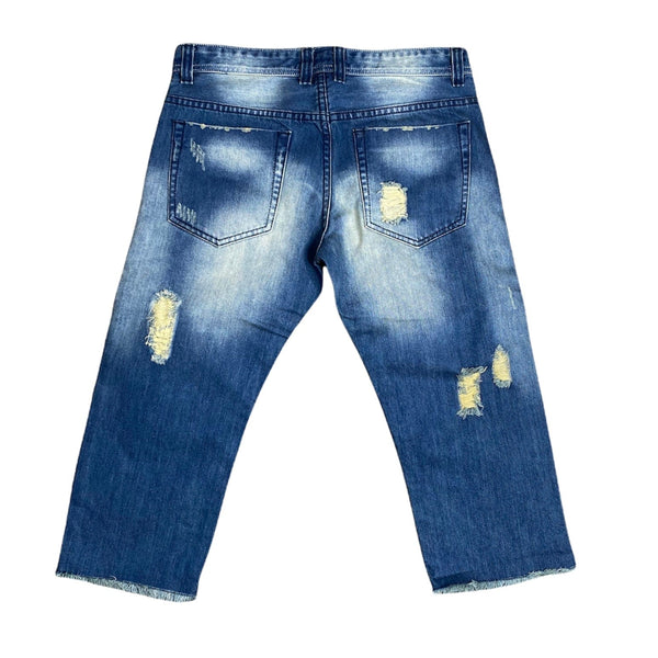 Grindhouse Denim Capri - 55555