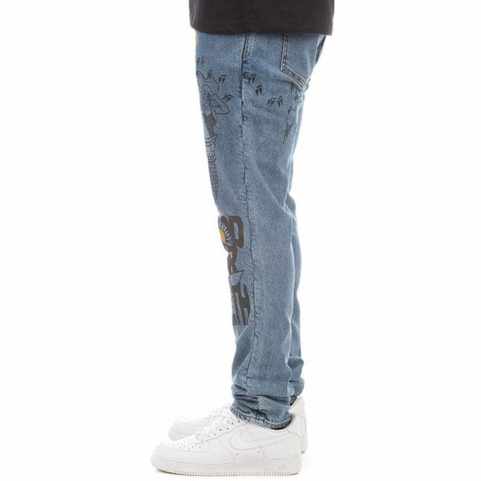 Ice Cream The Sound of Music Jean (Medium Wash Blue Jean) 411-7102