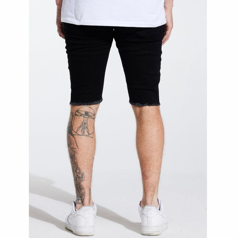 Crysp Atlantic Shorts (Jet Black) CRYSPSP221-127