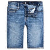 Jordan Craig Edison Denim Shorts (Medium Blue) J3171S