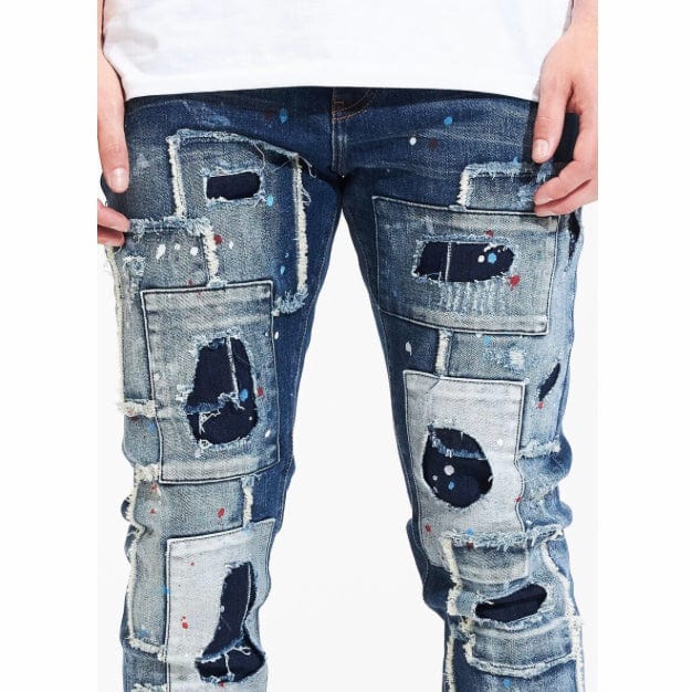 Crysp Kar Denim (Deep Indigo) CRYSPHOL21-40