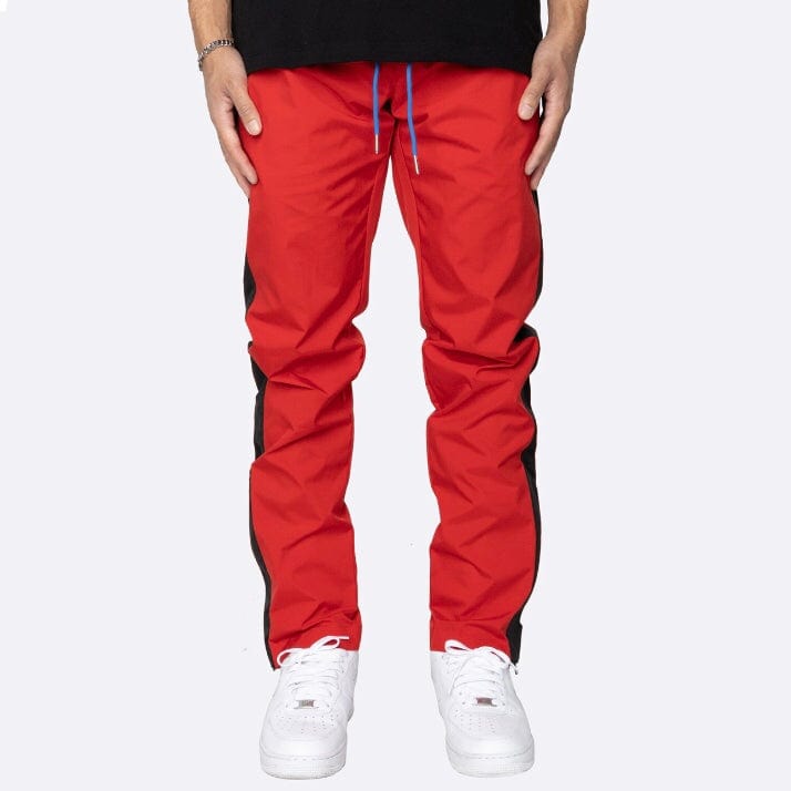 Eptm Nylon Basic Track Pants (Red/Black) EP9999