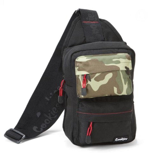 Cookies Rack Pack Sling Bag (Black)