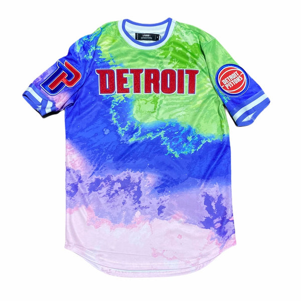 Pro Standard Detroit Pistons Dip Dye Tee (Multi) BDP152443-MUL