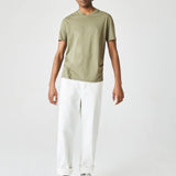 Lacoste Tee (Khaki Green) TH6710