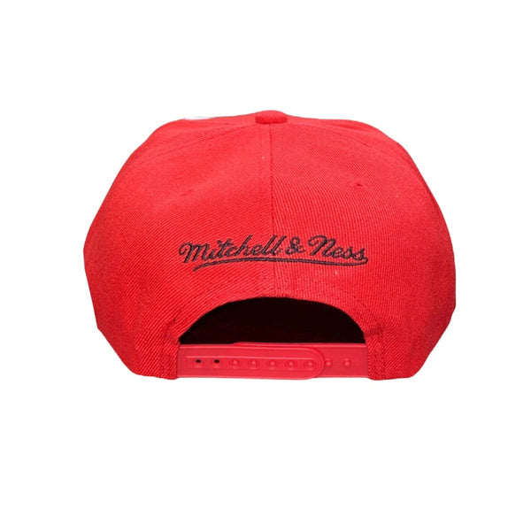 Mitchell & Ness Nba Chicago Bulls Core Basic Snapback (Red)