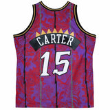 Mitchell & Ness Nba Toronto Raptors Vince Carter Swingman Jersey (Red/Purple)