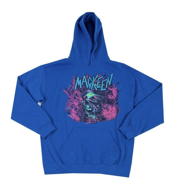 MACKEEN HOODIE MANI PURPLE