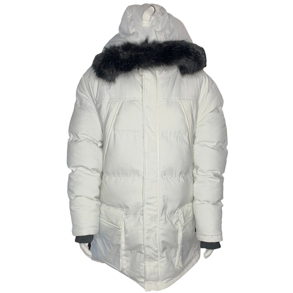 Jordan Craig Fargo Fur Lined Parka 2.0 (White Domino) - 91397