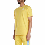 Kappa Authentic Ables T Shirt (Yellow Sand) 351B7HW