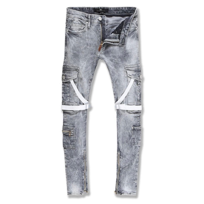 Jordan Craig Ross Deadwood Cargo Denim (Cement Wash) JM3526