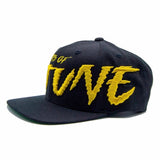 Gift Of Fortune Snake Scales Snapback (Black/Yellow)