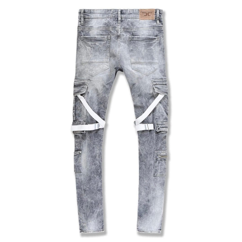 Jordan Craig Ross Deadwood Cargo Denim (Cement Wash) JM3526