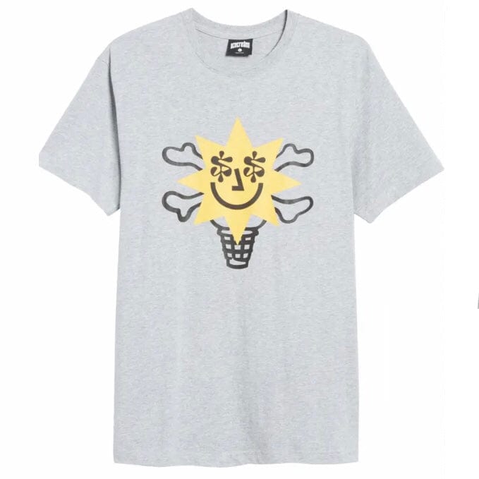 Ice Cream Sunspot Short Sleeve Tee (Heather Grey) 411-5201