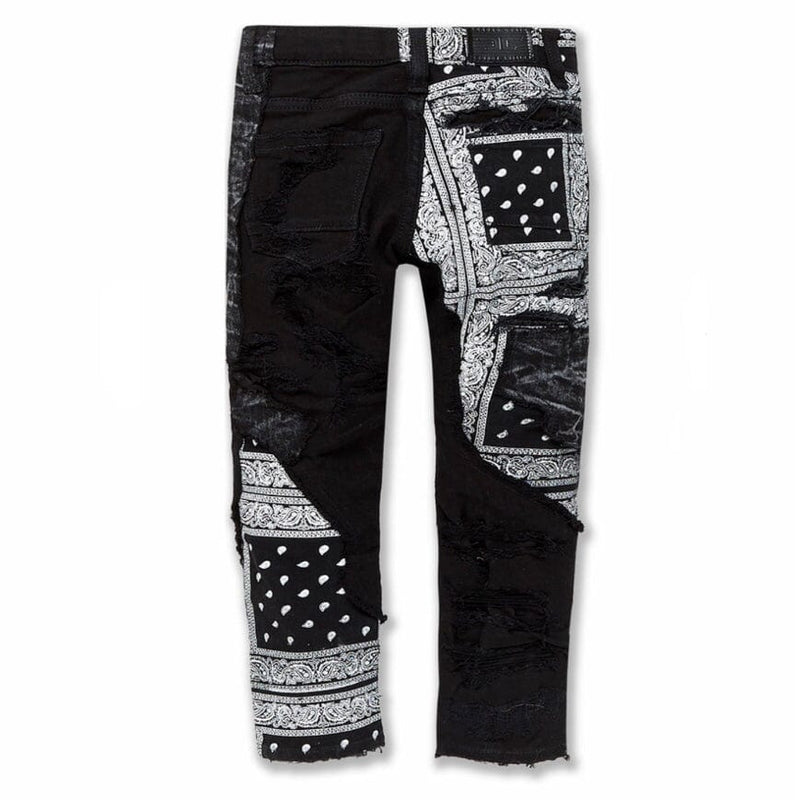 Kids Jordan Craig Represent Denim (Noir) JR1028K