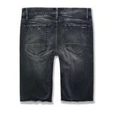 Jordan Craig Abyss Denim Shorts (Black Shadow) J3165S