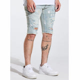 Crysp Philips Shorts (Blue Paint) CRYSPSP221-105