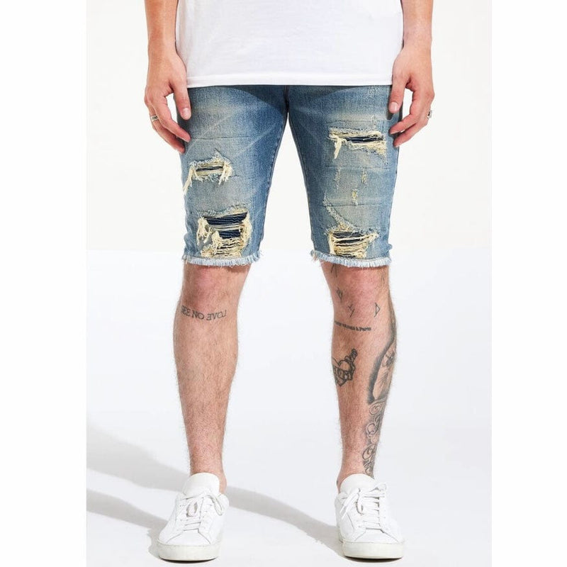 Embellish Ringo Shorts (Blue Rinse) EMBSP222-127