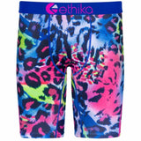 Ethika Leopardy Underwear (Green/Purple)