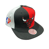 Mitchell & Ness Nba What The Chicago Bulls Snapback (Black)