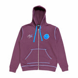 Cookies Flip The Script Premium Fleece Zip Hoodie (Maroon) 1547H4454